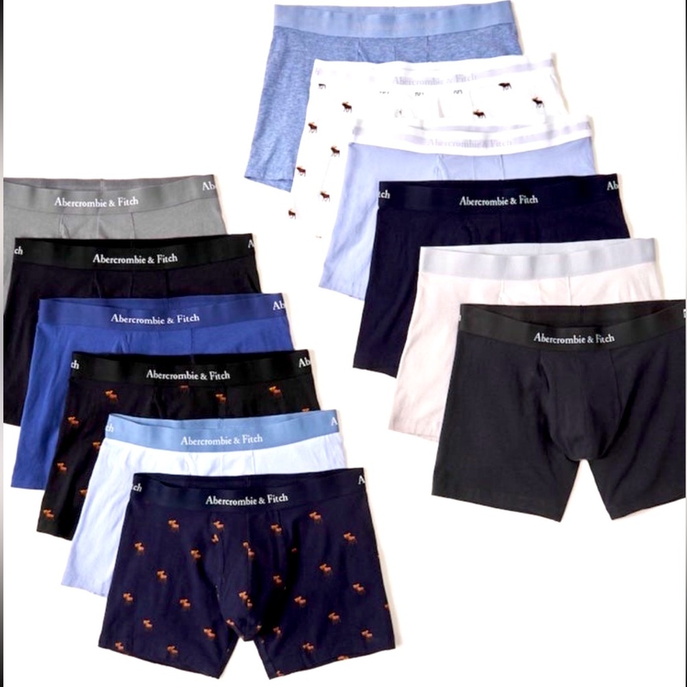 Abercrombie Essential 12-Pack Boxer Briefs